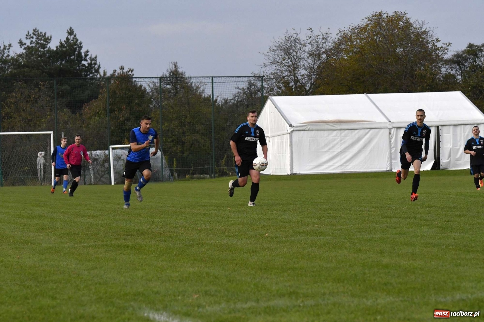 Zdjęcie w galerii na portalu naszraciborz.pl: Brzezie pokonało rezerwy Naprzodu Borucin wiadomości z regionu