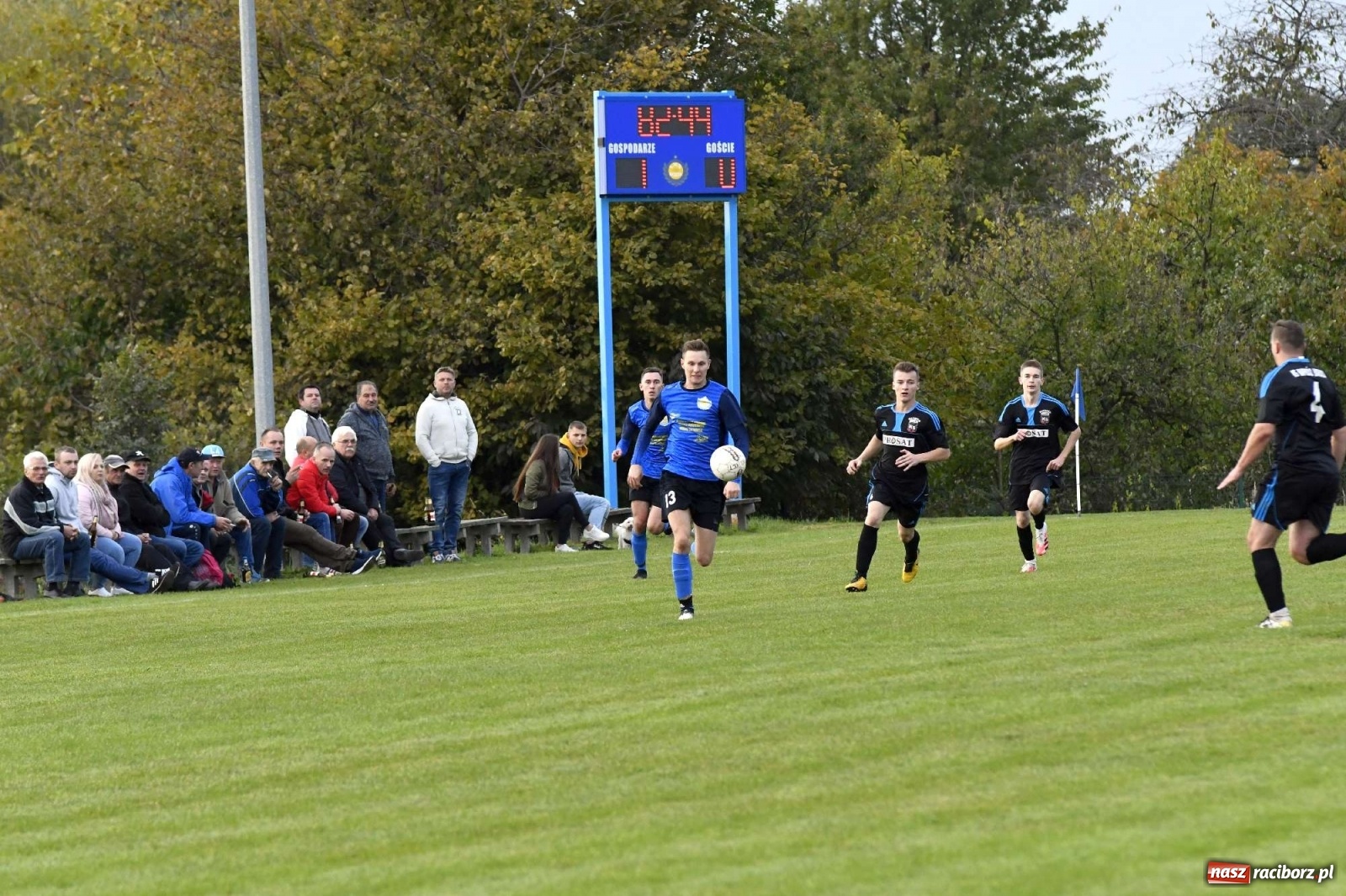 Zdjęcie w galerii na portalu naszraciborz.pl: Brzezie pokonało rezerwy Naprzodu Borucin wiadomości z regionu