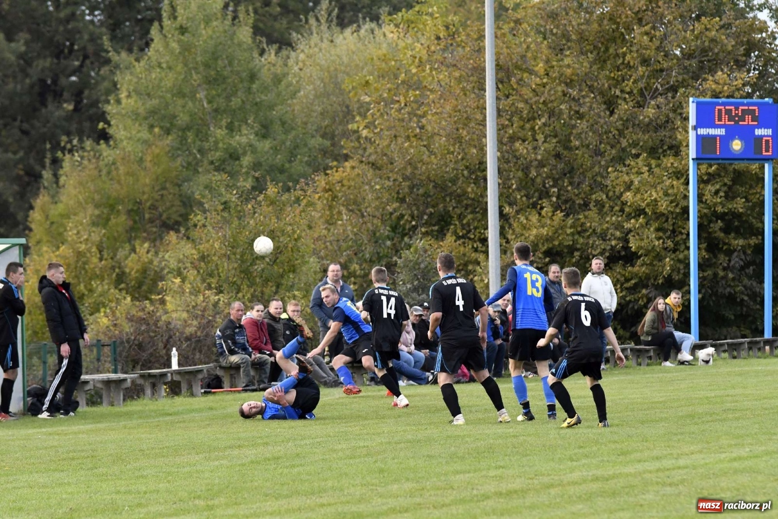 Zdjęcie w galerii na portalu naszraciborz.pl: Brzezie pokonało rezerwy Naprzodu Borucin wiadomości z regionu