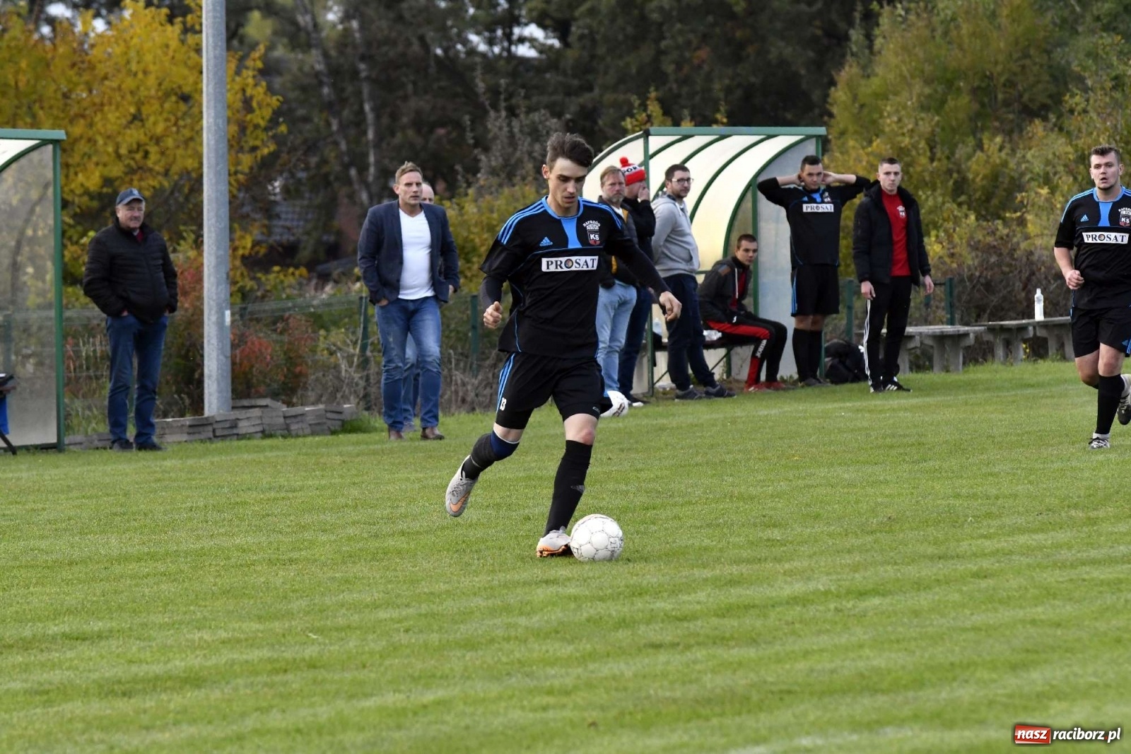 Zdjęcie w galerii na portalu naszraciborz.pl: Brzezie pokonało rezerwy Naprzodu Borucin wiadomości z regionu