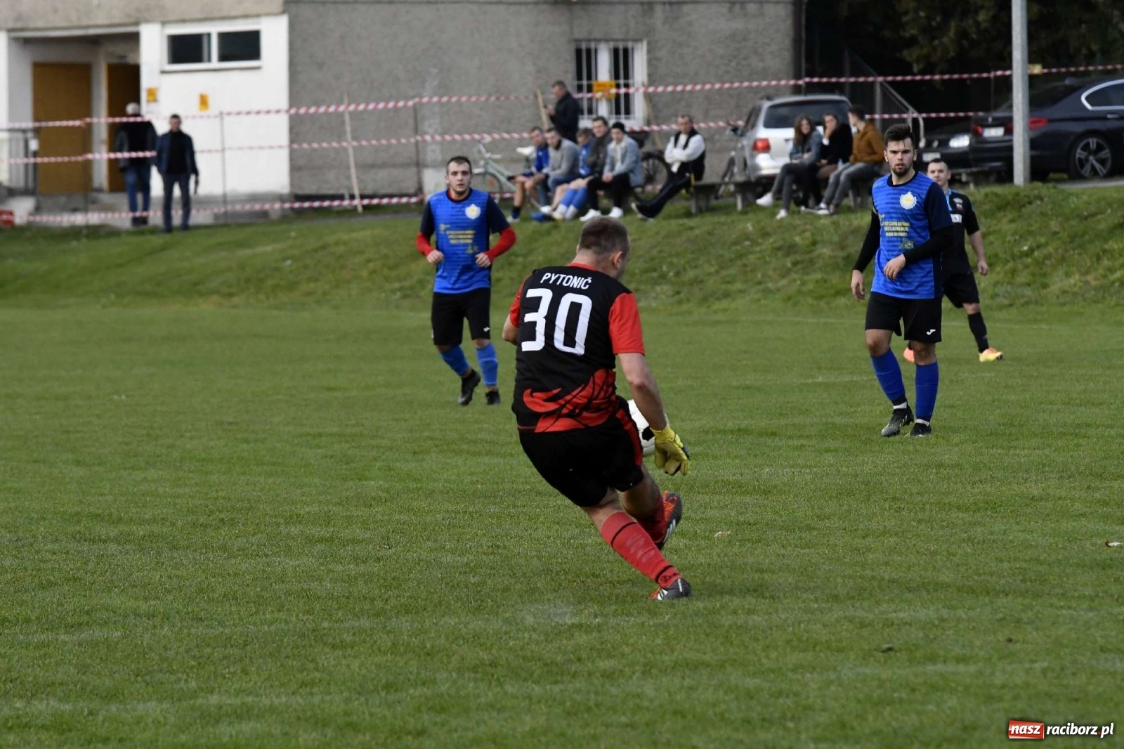 Zdjęcie w galerii na portalu naszraciborz.pl: Brzezie pokonało rezerwy Naprzodu Borucin wiadomości z regionu