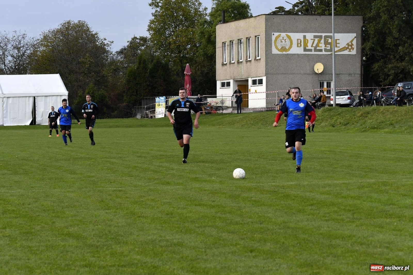 Zdjęcie w galerii na portalu naszraciborz.pl: Brzezie pokonało rezerwy Naprzodu Borucin wiadomości z regionu