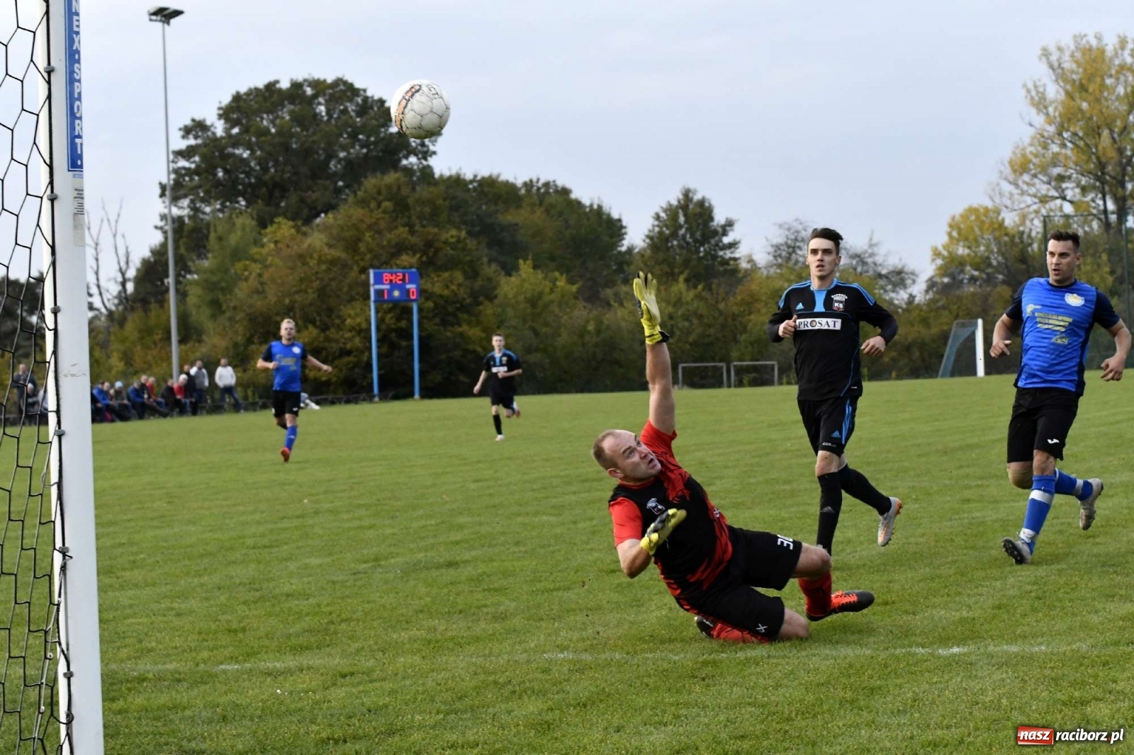 Zdjęcie w galerii na portalu naszraciborz.pl: Brzezie pokonało rezerwy Naprzodu Borucin wiadomości z regionu