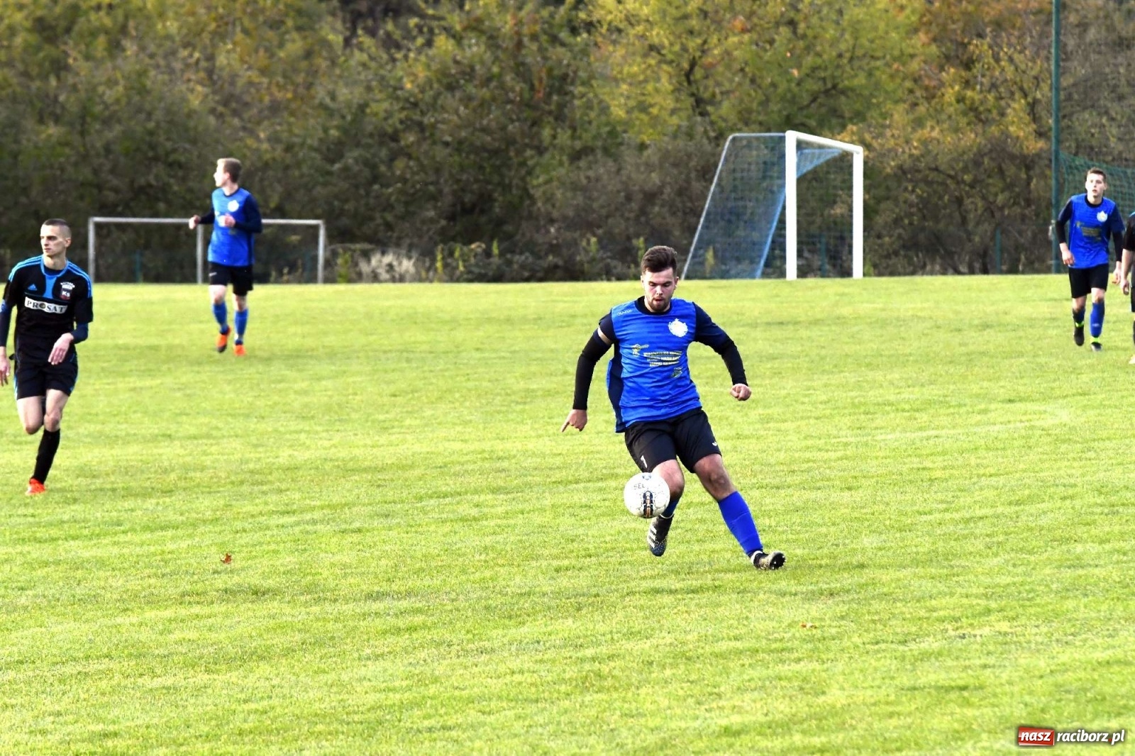 Zdjęcie w galerii na portalu naszraciborz.pl: Brzezie pokonało rezerwy Naprzodu Borucin wiadomości z regionu