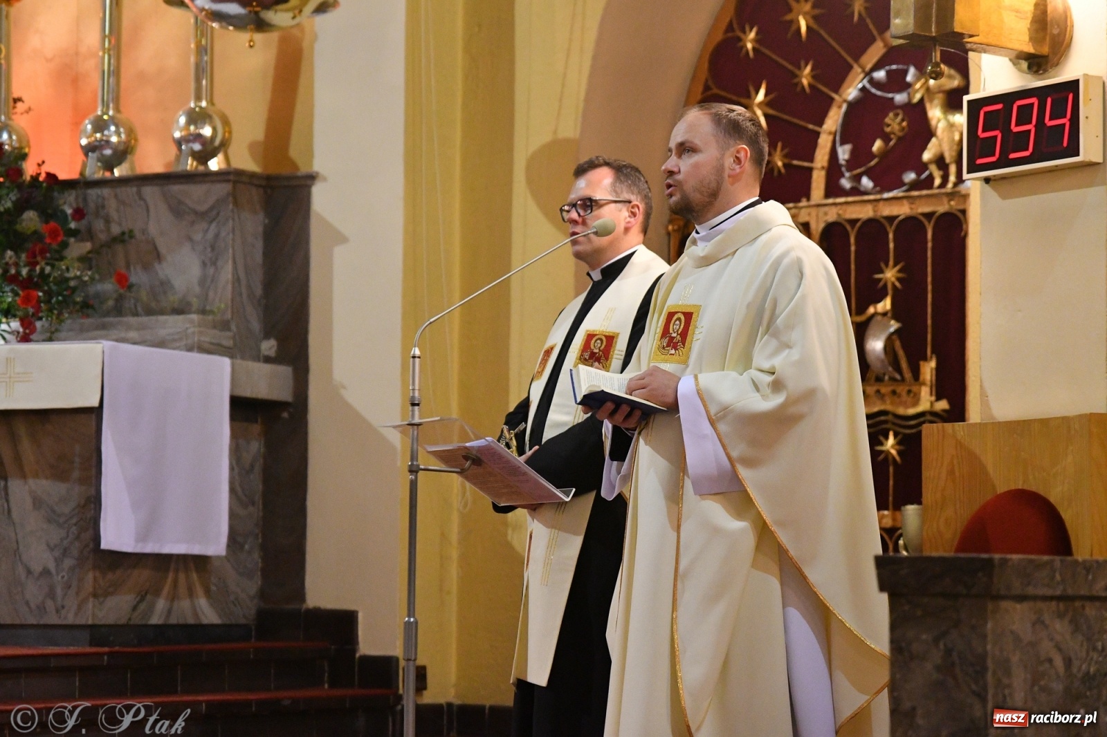 Zdjęcie w galerii na portalu naszraciborz.pl: W 86. rocznicę konsekracji w parafii NSPJ rozpoczęły się misje wiadomości z regionu