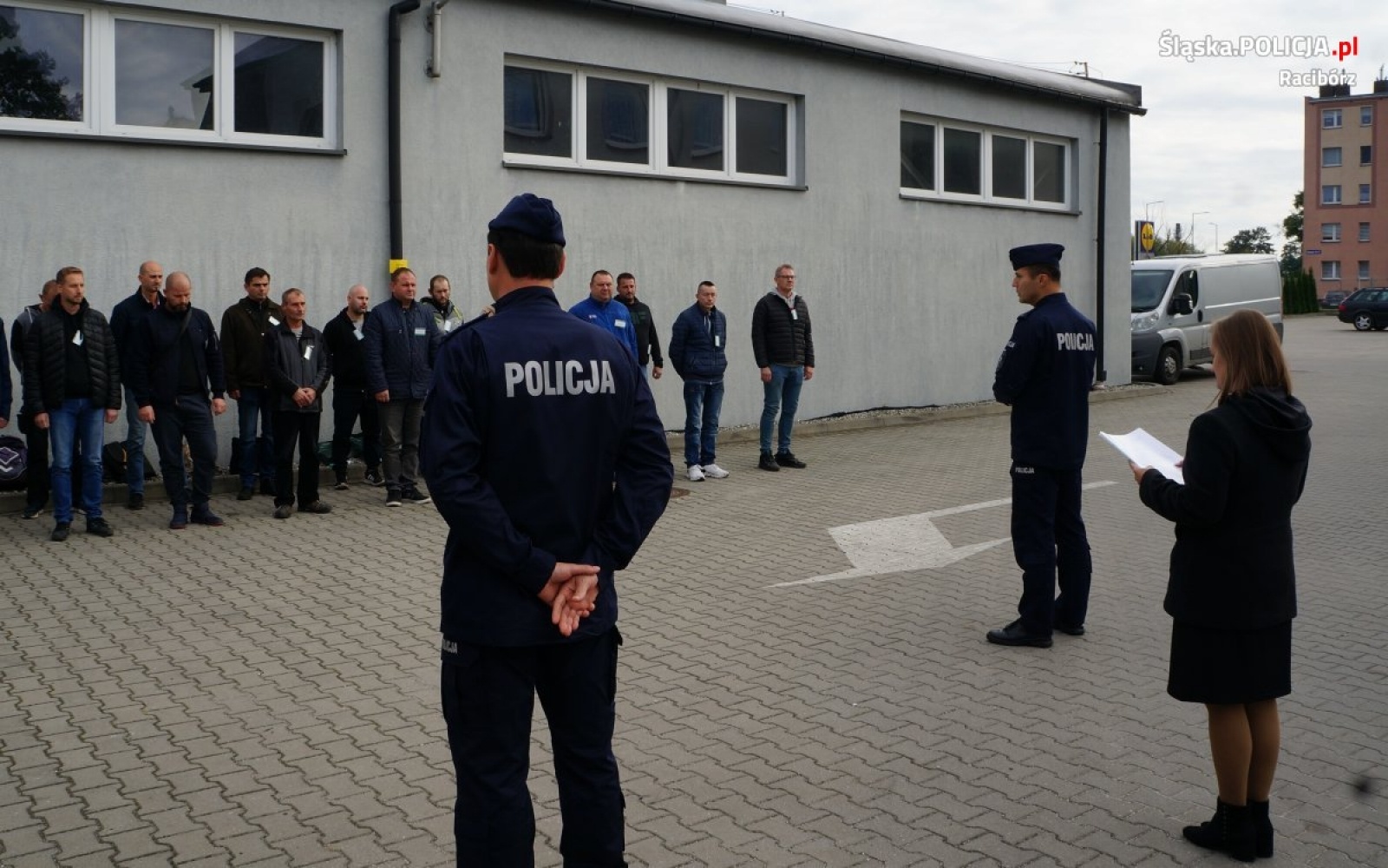 Zdjęcie w galerii na portalu naszraciborz.pl: EGIDA-21. Komenda policji w Raciborzu przeznaczona militaryzacji! Rezerwiści wezwani na ćwiczenia wiadomości z regionu
