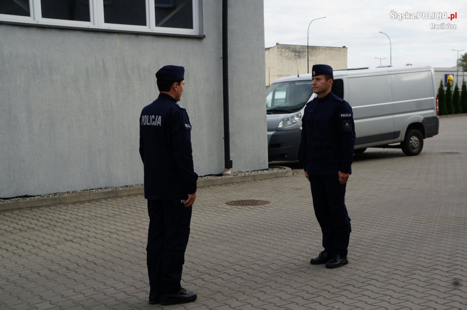 Zdjęcie w galerii na portalu naszraciborz.pl: EGIDA-21. Komenda policji w Raciborzu przeznaczona militaryzacji! Rezerwiści wezwani na ćwiczenia wiadomości z regionu