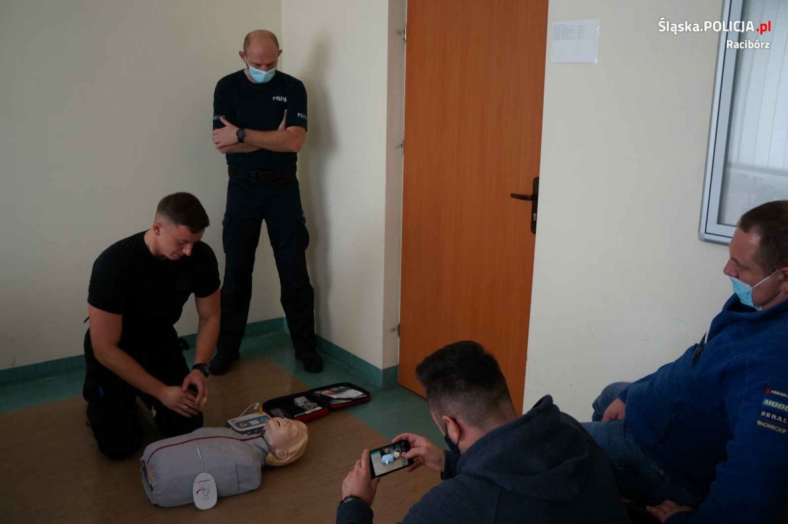 Zdjęcie w galerii na portalu naszraciborz.pl: EGIDA-21. Komenda policji w Raciborzu przeznaczona militaryzacji! Rezerwiści wezwani na ćwiczenia wiadomości z regionu