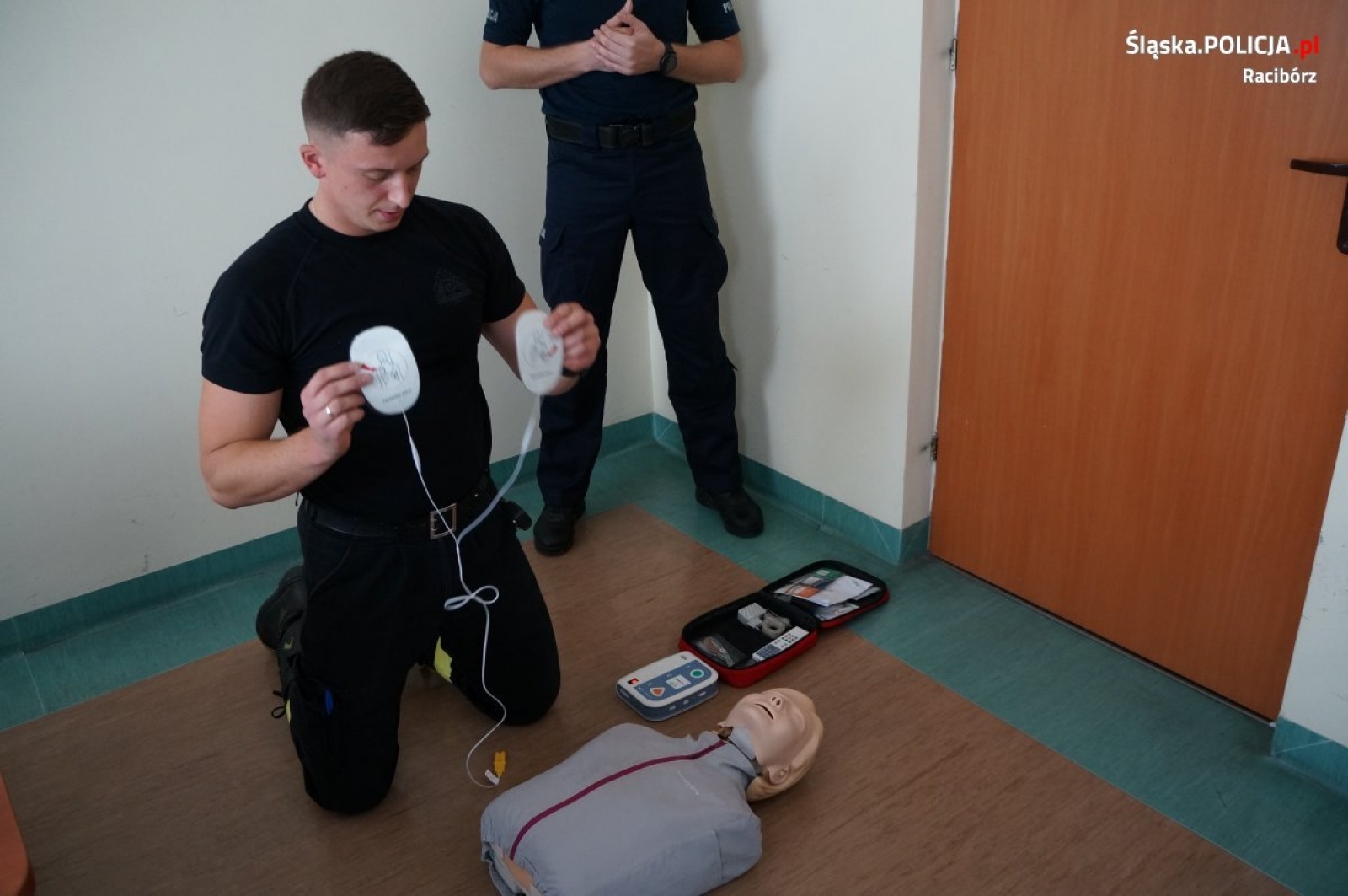 Zdjęcie w galerii na portalu naszraciborz.pl: EGIDA-21. Komenda policji w Raciborzu przeznaczona militaryzacji! Rezerwiści wezwani na ćwiczenia wiadomości z regionu