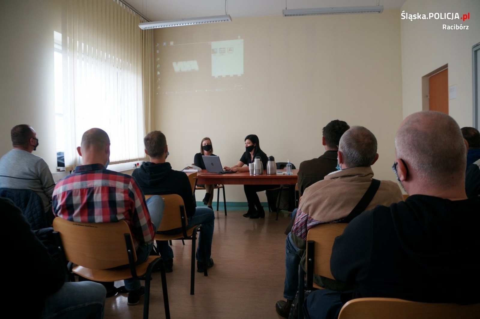 Zdjęcie w galerii na portalu naszraciborz.pl: EGIDA-21. Komenda policji w Raciborzu przeznaczona militaryzacji! Rezerwiści wezwani na ćwiczenia wiadomości z regionu