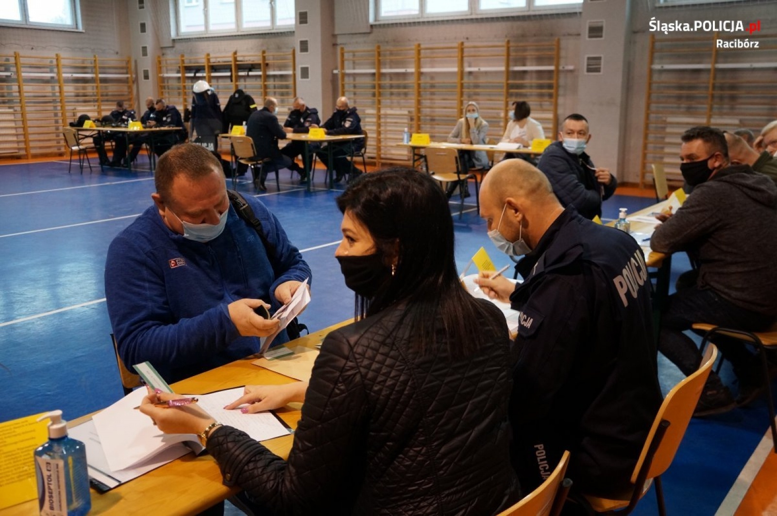 Zdjęcie w galerii na portalu naszraciborz.pl: EGIDA-21. Komenda policji w Raciborzu przeznaczona militaryzacji! Rezerwiści wezwani na ćwiczenia wiadomości z regionu