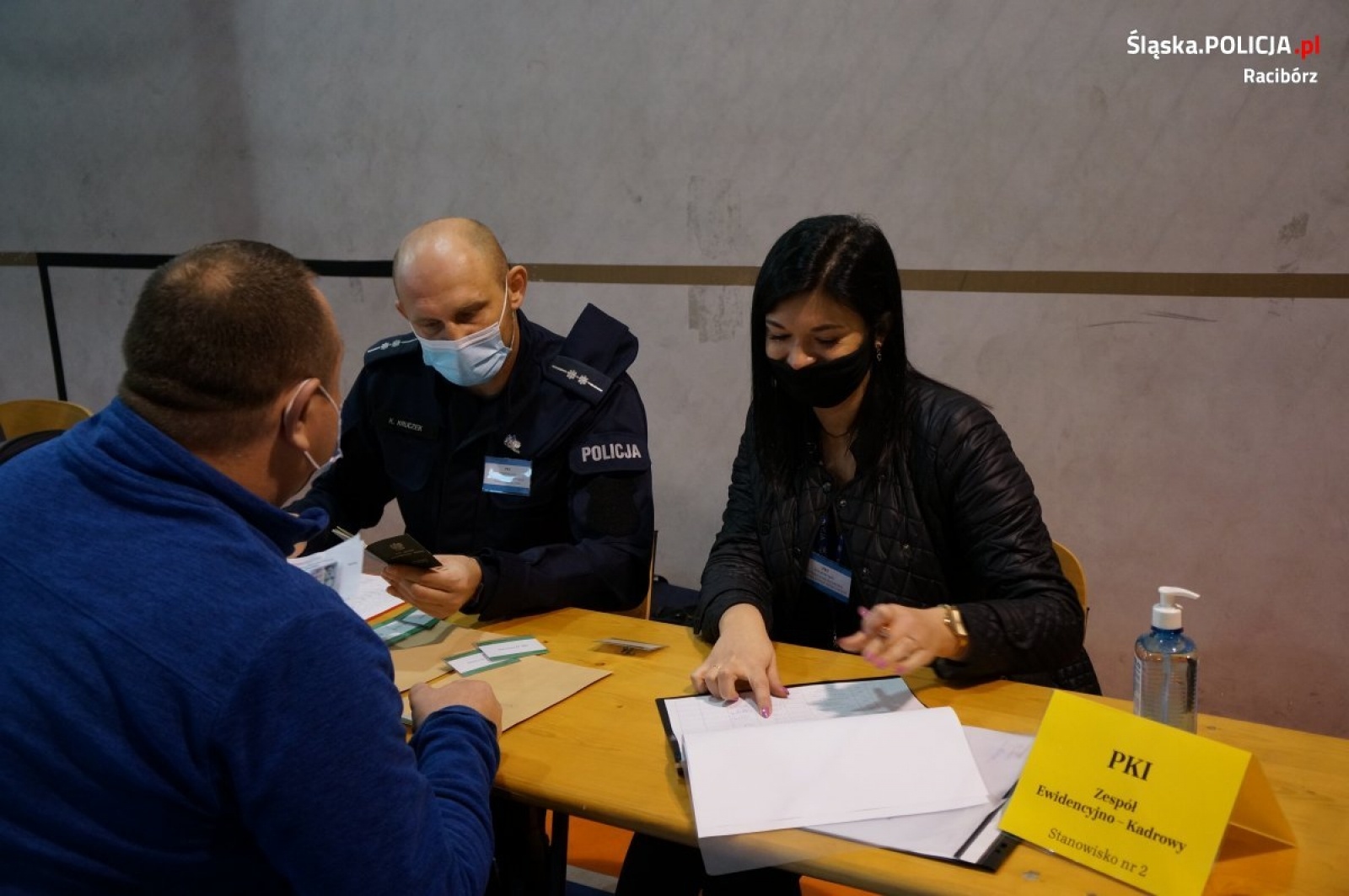 Zdjęcie w galerii na portalu naszraciborz.pl: EGIDA-21. Komenda policji w Raciborzu przeznaczona militaryzacji! Rezerwiści wezwani na ćwiczenia wiadomości z regionu