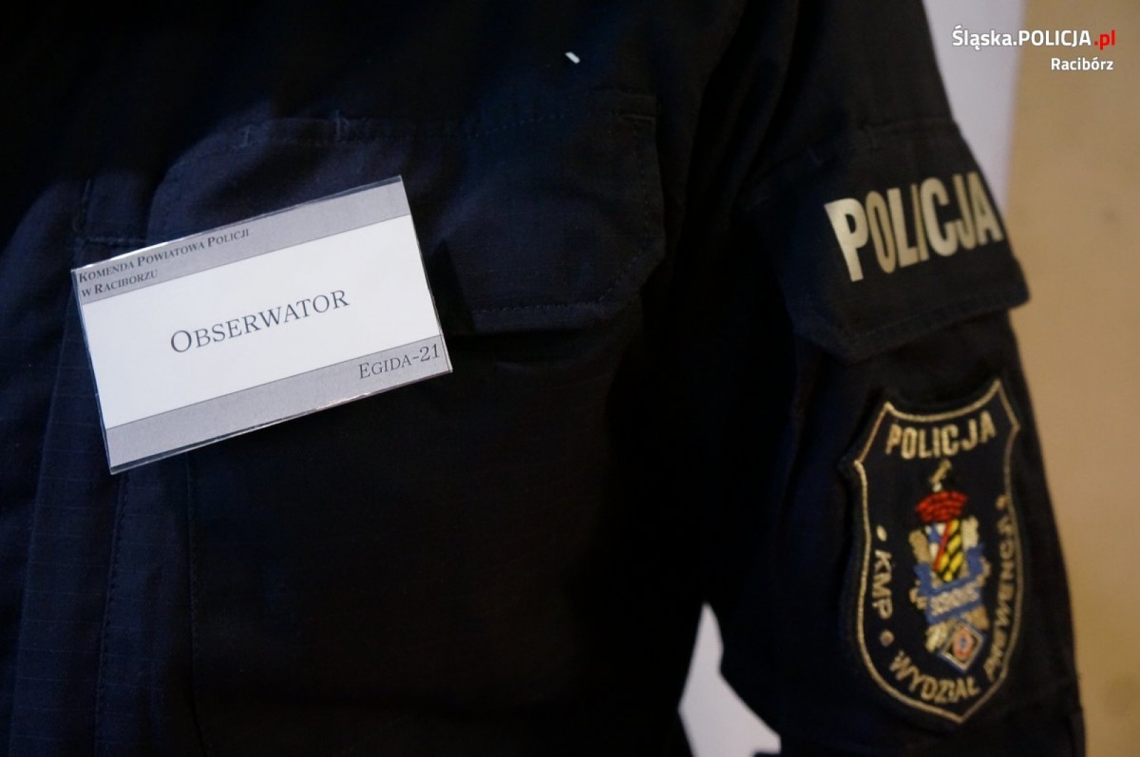 Zdjęcie w galerii na portalu naszraciborz.pl: EGIDA-21. Komenda policji w Raciborzu przeznaczona militaryzacji! Rezerwiści wezwani na ćwiczenia wiadomości z regionu