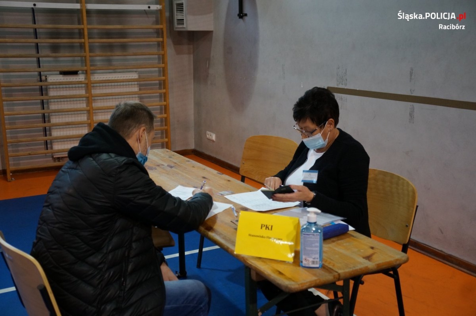 Zdjęcie w galerii na portalu naszraciborz.pl: EGIDA-21. Komenda policji w Raciborzu przeznaczona militaryzacji! Rezerwiści wezwani na ćwiczenia wiadomości z regionu