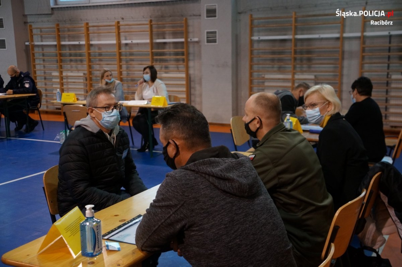 Zdjęcie w galerii na portalu naszraciborz.pl: EGIDA-21. Komenda policji w Raciborzu przeznaczona militaryzacji! Rezerwiści wezwani na ćwiczenia wiadomości z regionu