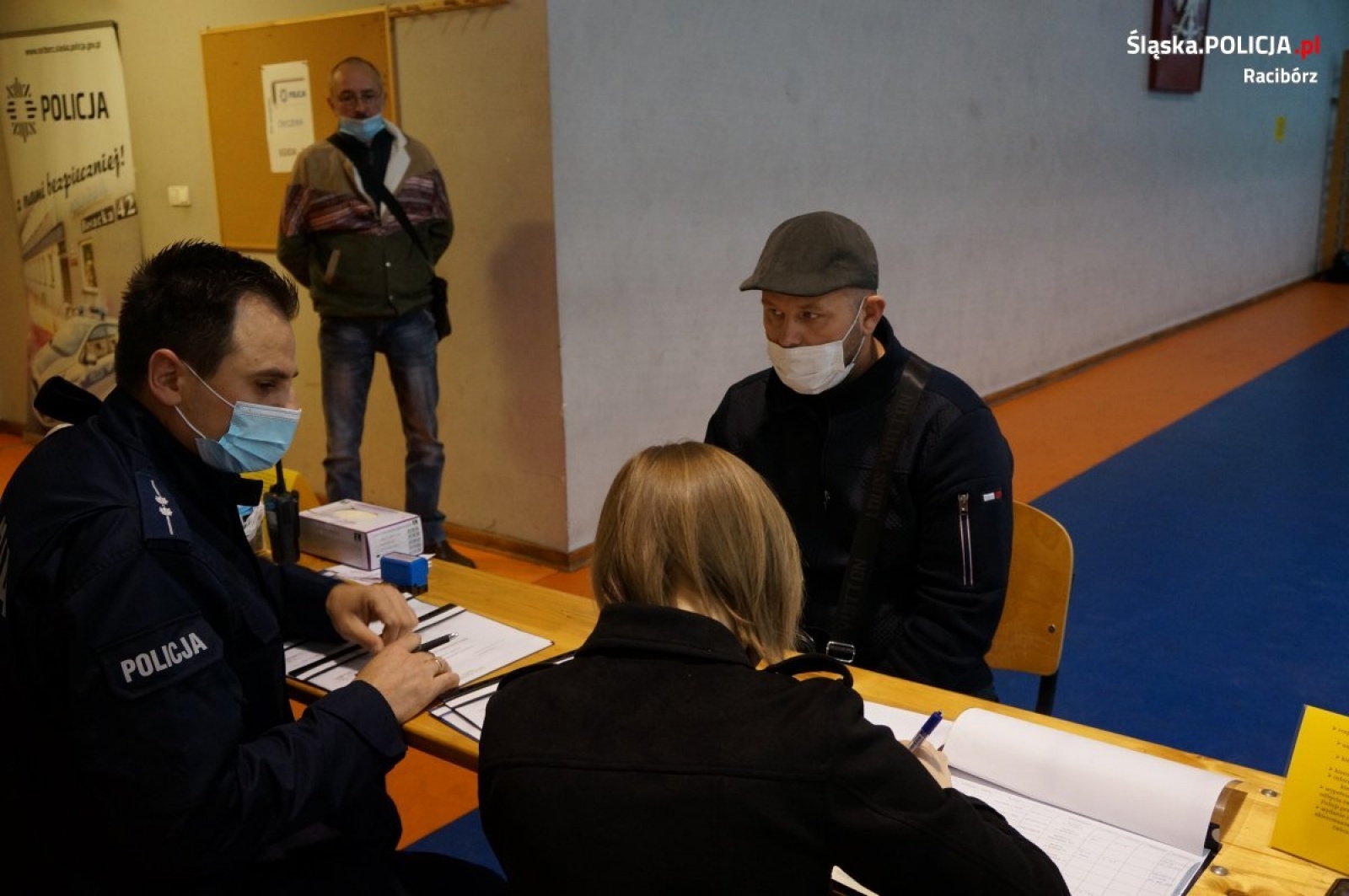 Zdjęcie w galerii na portalu naszraciborz.pl: EGIDA-21. Komenda policji w Raciborzu przeznaczona militaryzacji! Rezerwiści wezwani na ćwiczenia wiadomości z regionu