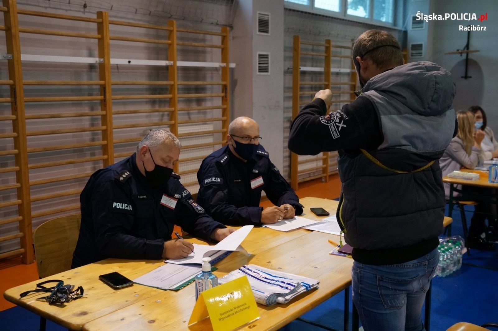 Zdjęcie w galerii na portalu naszraciborz.pl: EGIDA-21. Komenda policji w Raciborzu przeznaczona militaryzacji! Rezerwiści wezwani na ćwiczenia wiadomości z regionu