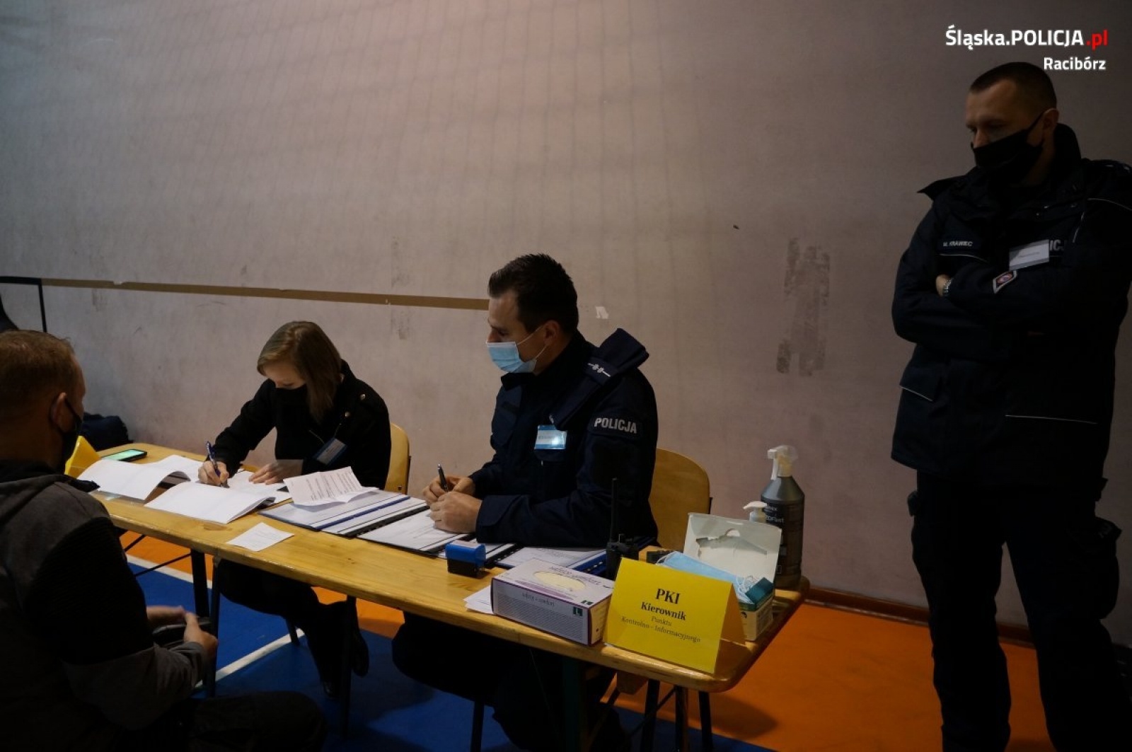 Zdjęcie w galerii na portalu naszraciborz.pl: EGIDA-21. Komenda policji w Raciborzu przeznaczona militaryzacji! Rezerwiści wezwani na ćwiczenia wiadomości z regionu