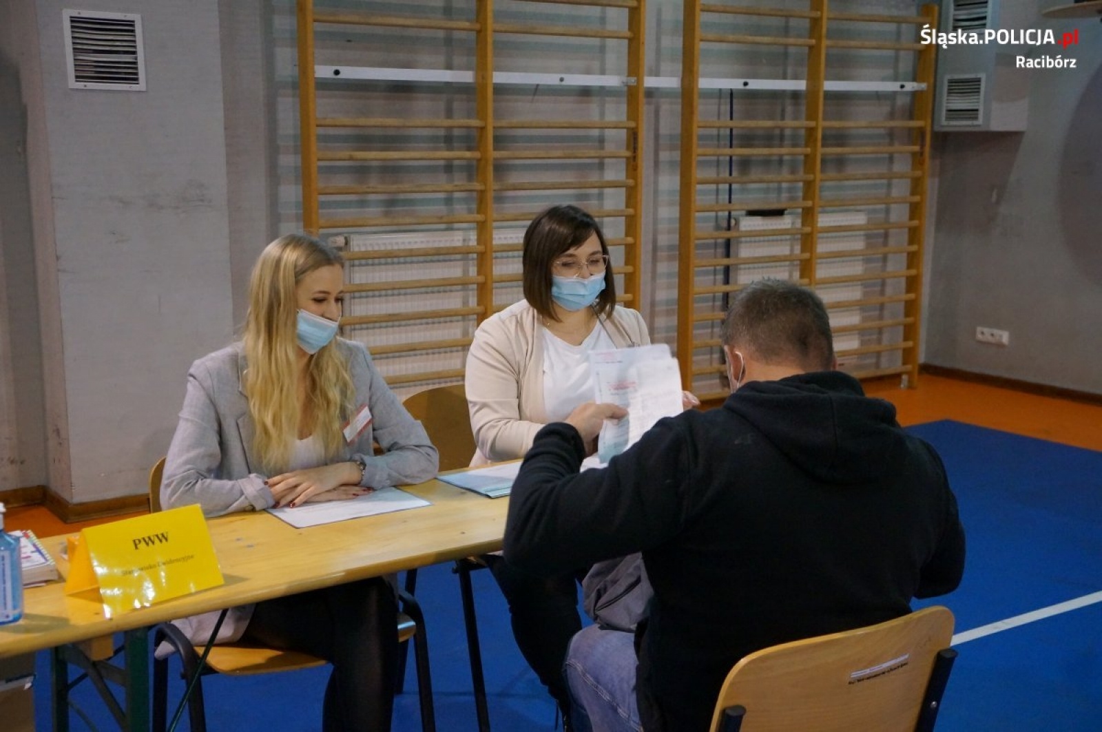 Zdjęcie w galerii na portalu naszraciborz.pl: EGIDA-21. Komenda policji w Raciborzu przeznaczona militaryzacji! Rezerwiści wezwani na ćwiczenia wiadomości z regionu