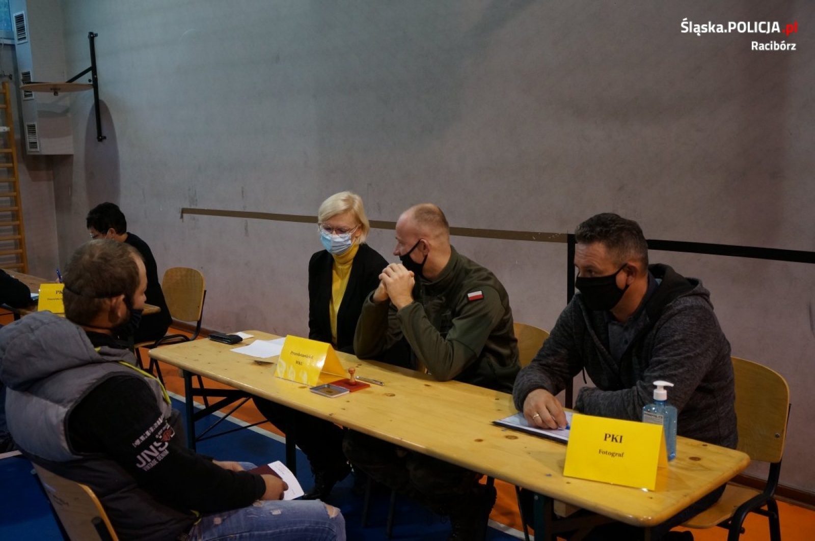 Zdjęcie w galerii na portalu naszraciborz.pl: EGIDA-21. Komenda policji w Raciborzu przeznaczona militaryzacji! Rezerwiści wezwani na ćwiczenia wiadomości z regionu