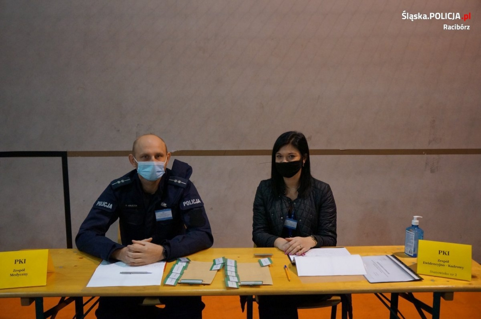 Zdjęcie w galerii na portalu naszraciborz.pl: EGIDA-21. Komenda policji w Raciborzu przeznaczona militaryzacji! Rezerwiści wezwani na ćwiczenia wiadomości z regionu