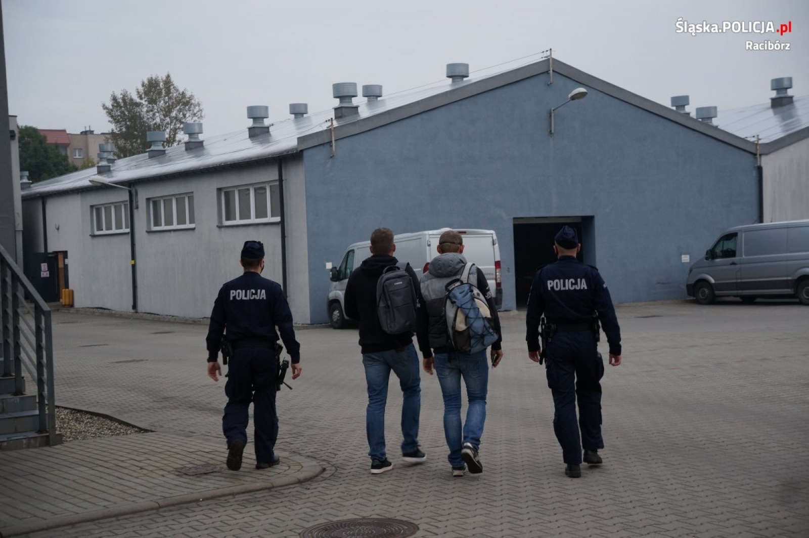 Zdjęcie w galerii na portalu naszraciborz.pl: EGIDA-21. Komenda policji w Raciborzu przeznaczona militaryzacji! Rezerwiści wezwani na ćwiczenia wiadomości z regionu