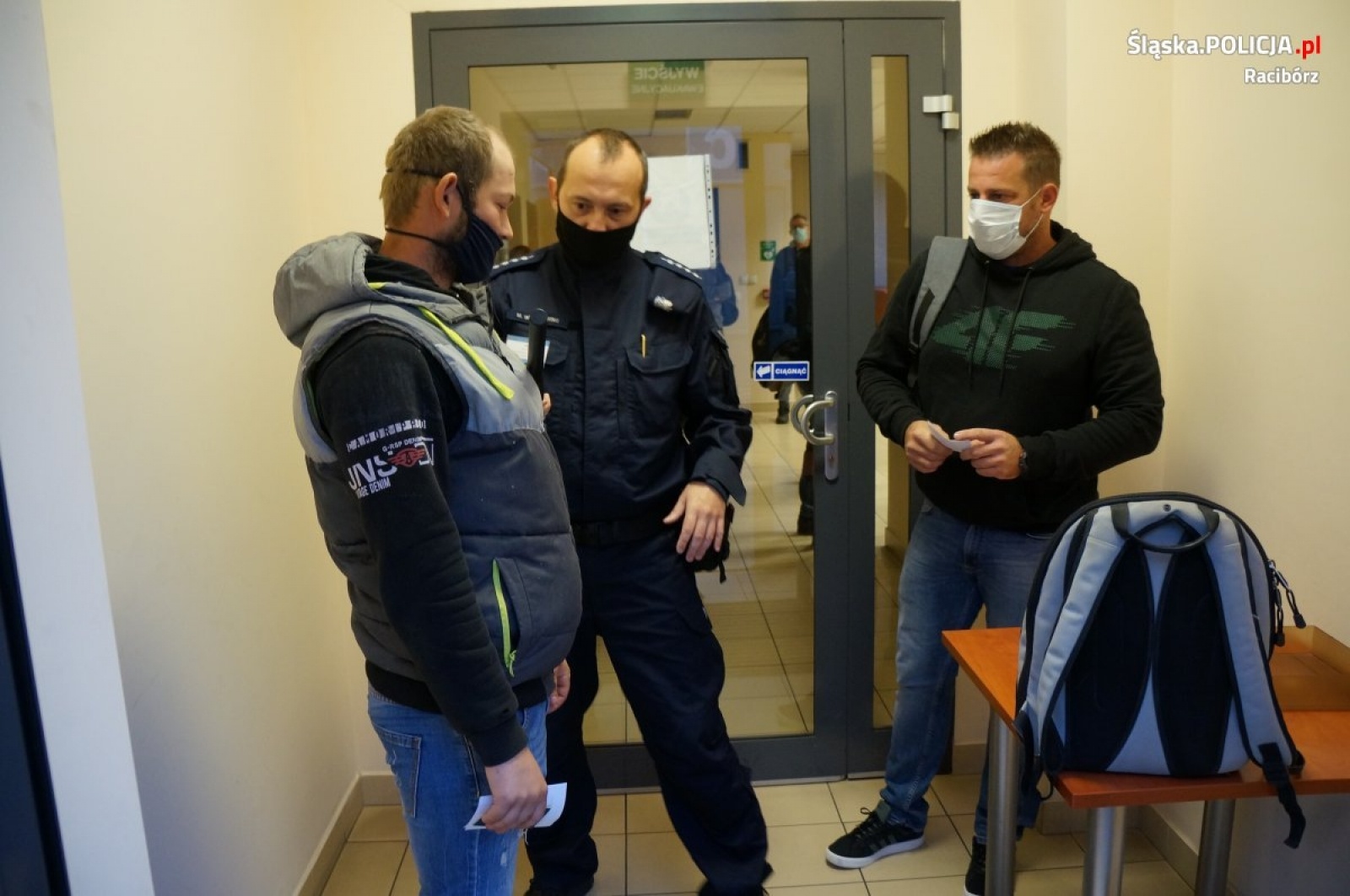 Zdjęcie w galerii na portalu naszraciborz.pl: EGIDA-21. Komenda policji w Raciborzu przeznaczona militaryzacji! Rezerwiści wezwani na ćwiczenia wiadomości z regionu