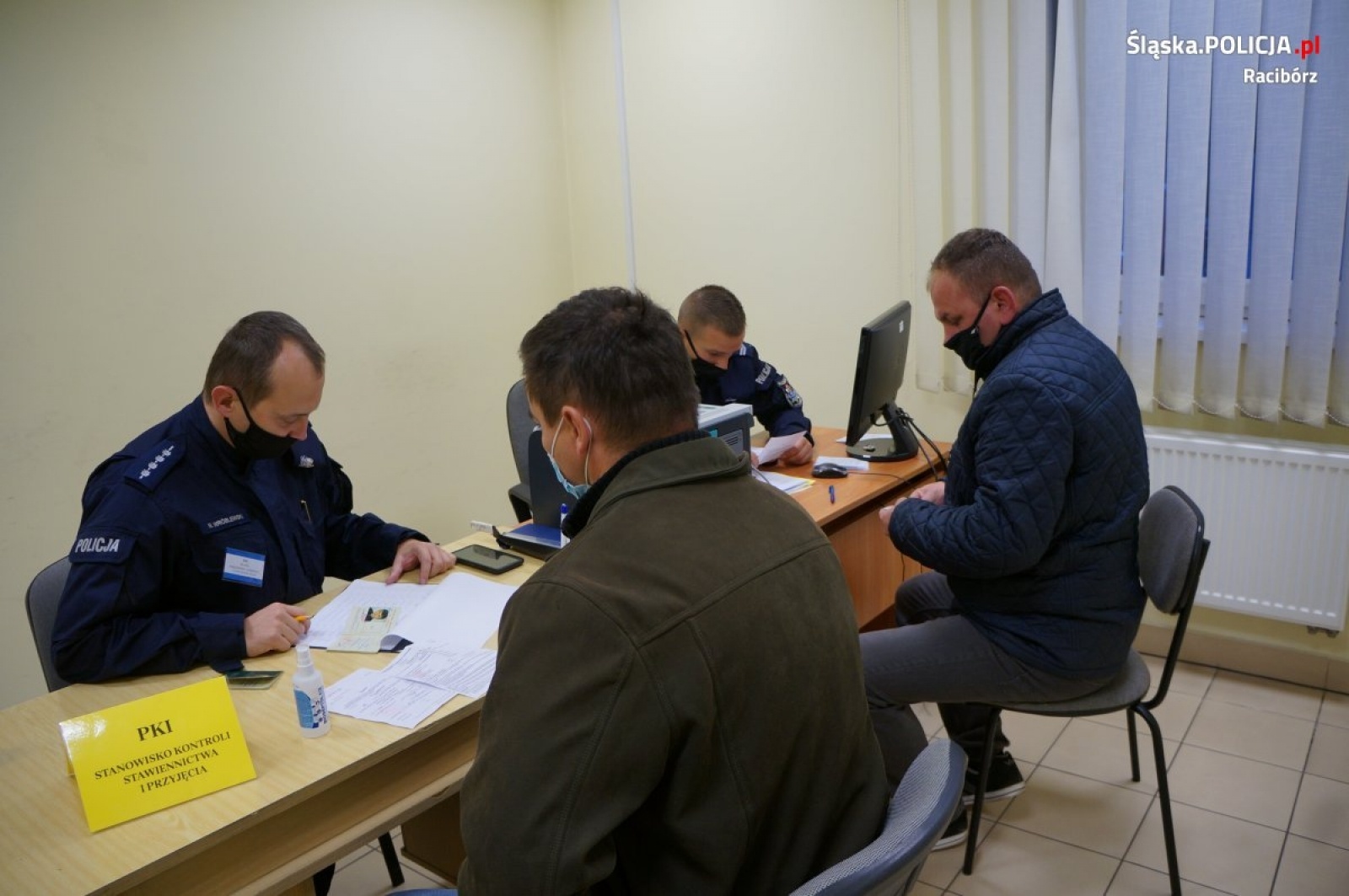 Zdjęcie w galerii na portalu naszraciborz.pl: EGIDA-21. Komenda policji w Raciborzu przeznaczona militaryzacji! Rezerwiści wezwani na ćwiczenia wiadomości z regionu