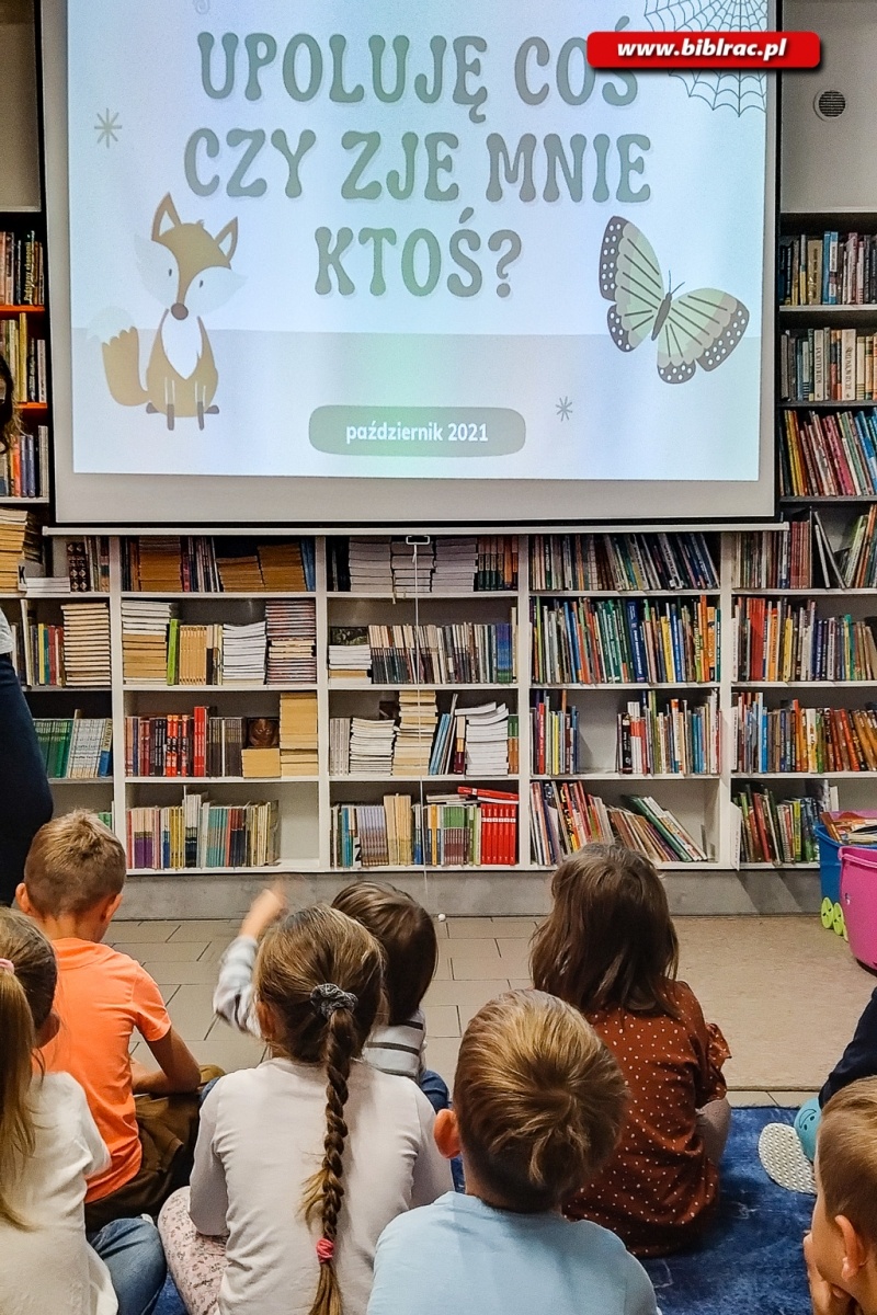 Zdjęcie w galerii na portalu naszraciborz.pl: Upoluję coś czy zje mnie ktoś – naukowo o zwierzętach w bibliotece w Markowicach wiadomości z regionu