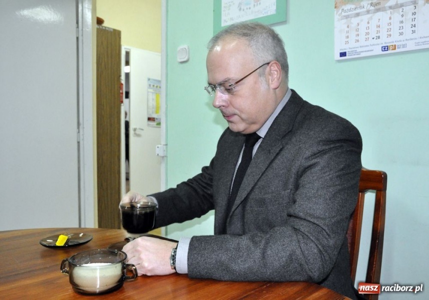 Zdjęcie w galerii na portalu naszraciborz.pl: Krajewski nie będzie pisał o Raciborzu wiadomości z regionu