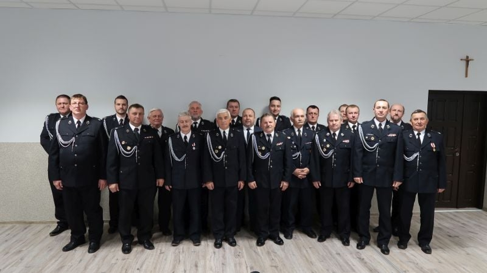 Zdjęcie w galerii na portalu naszraciborz.pl: Strażacy z gm. Kuźnia Raciborska już po gminnym zjeździe wiadomości z regionu