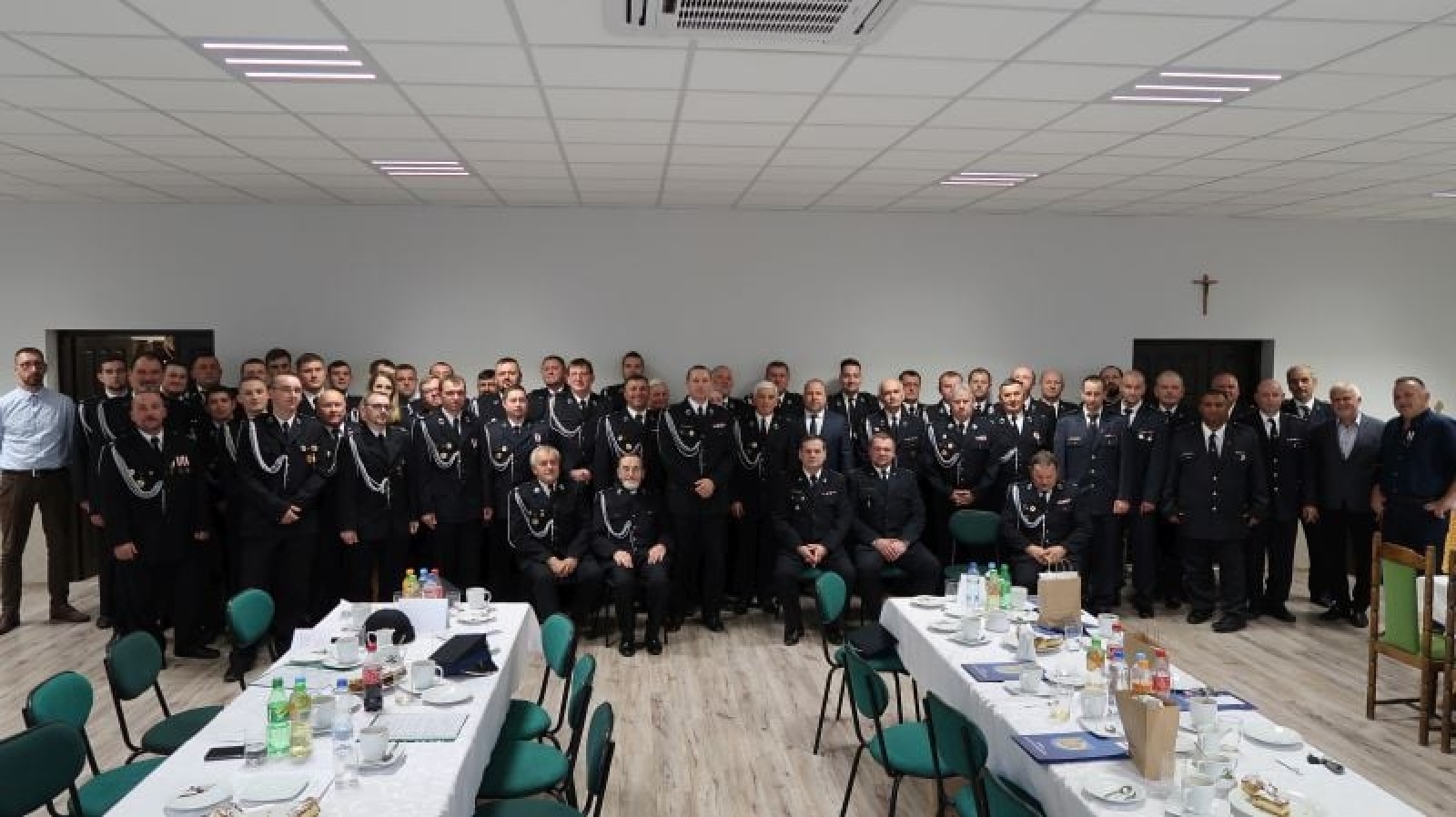 Zdjęcie w galerii na portalu naszraciborz.pl: Strażacy z gm. Kuźnia Raciborska już po gminnym zjeździe wiadomości z regionu