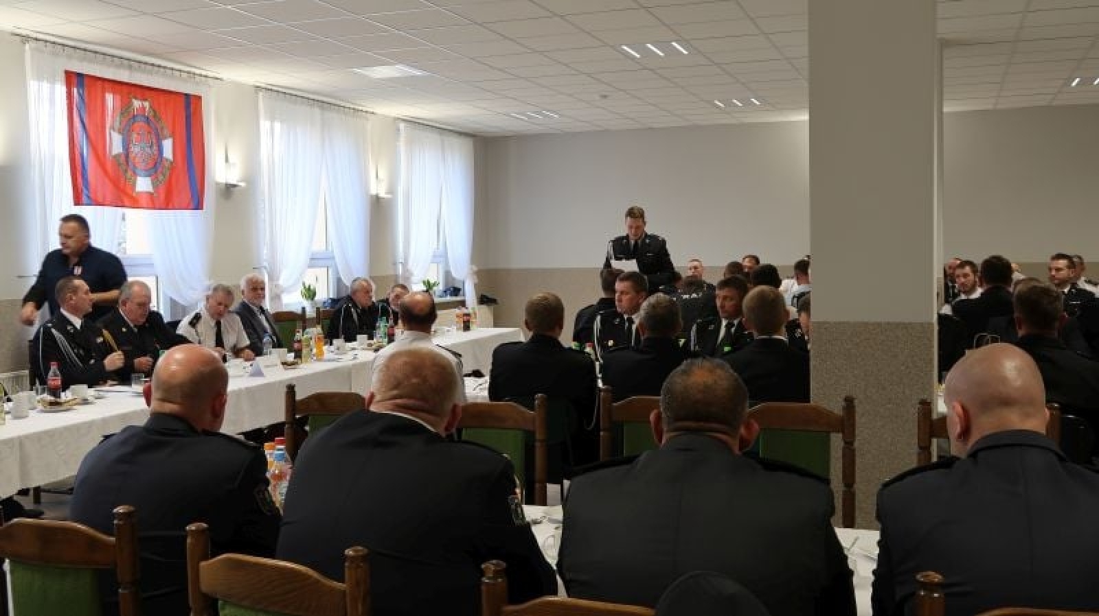 Zdjęcie w galerii na portalu naszraciborz.pl: Strażacy z gm. Kuźnia Raciborska już po gminnym zjeździe wiadomości z regionu