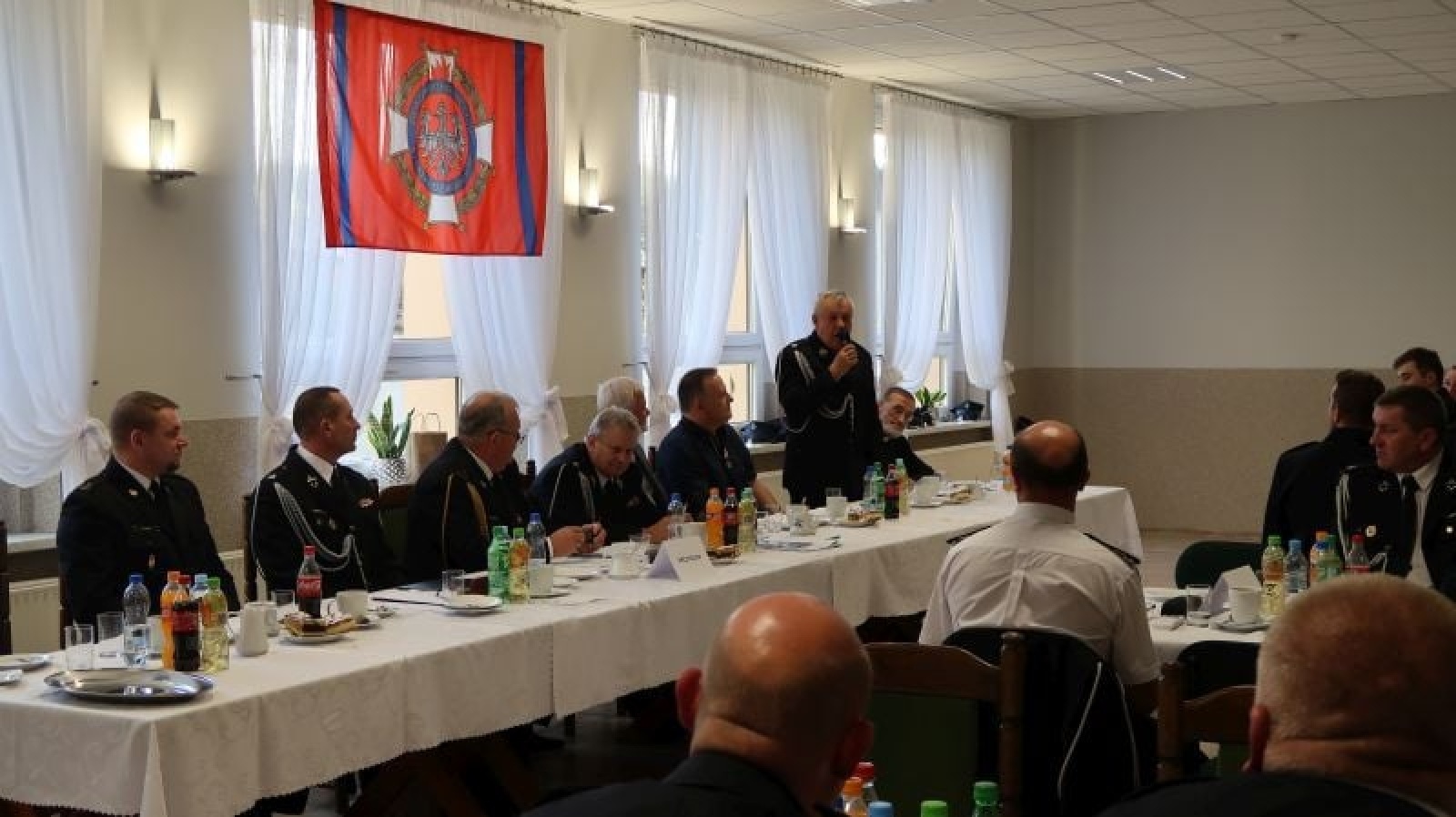 Zdjęcie w galerii na portalu naszraciborz.pl: Strażacy z gm. Kuźnia Raciborska już po gminnym zjeździe wiadomości z regionu