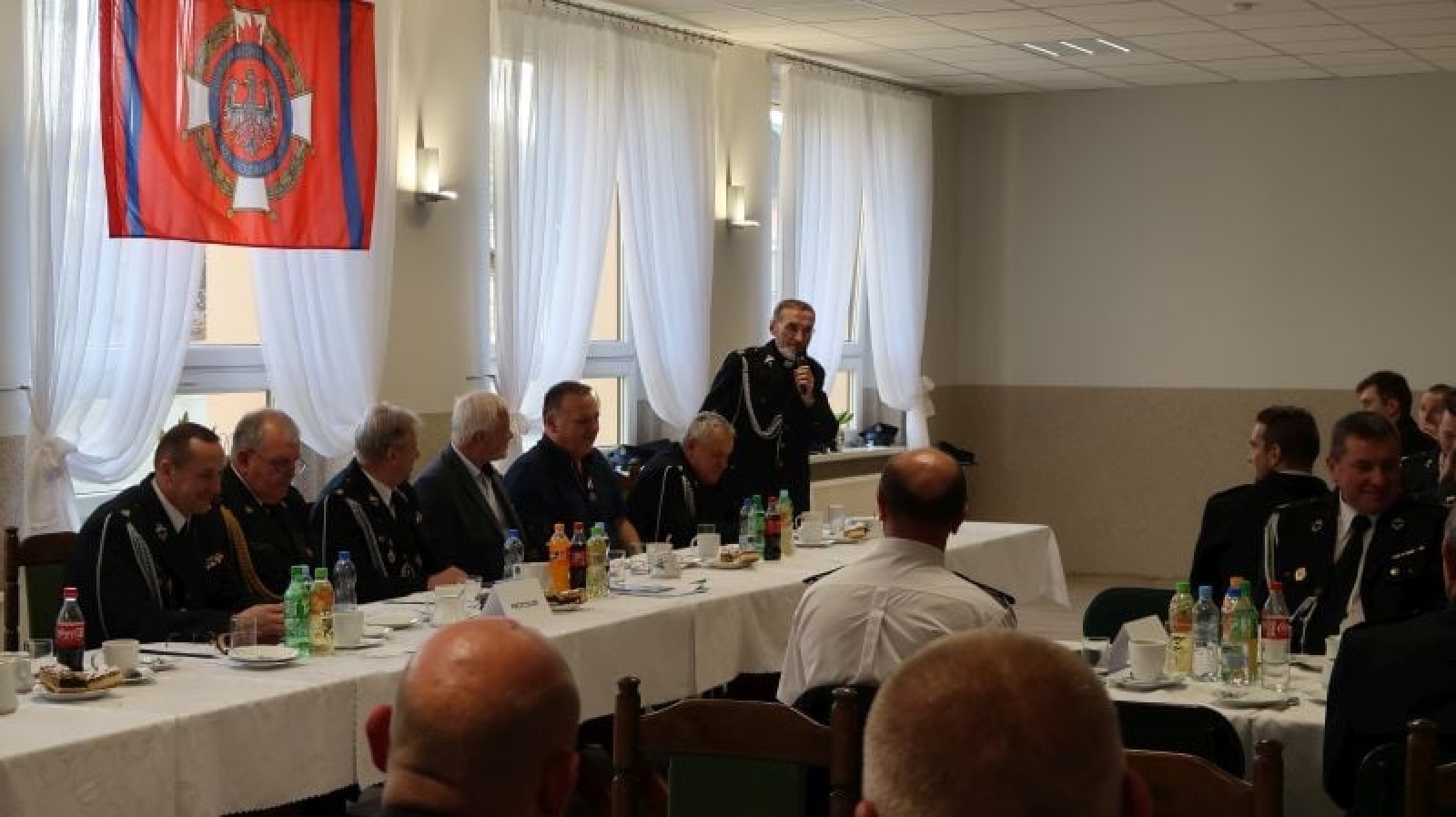 Zdjęcie w galerii na portalu naszraciborz.pl: Strażacy z gm. Kuźnia Raciborska już po gminnym zjeździe wiadomości z regionu