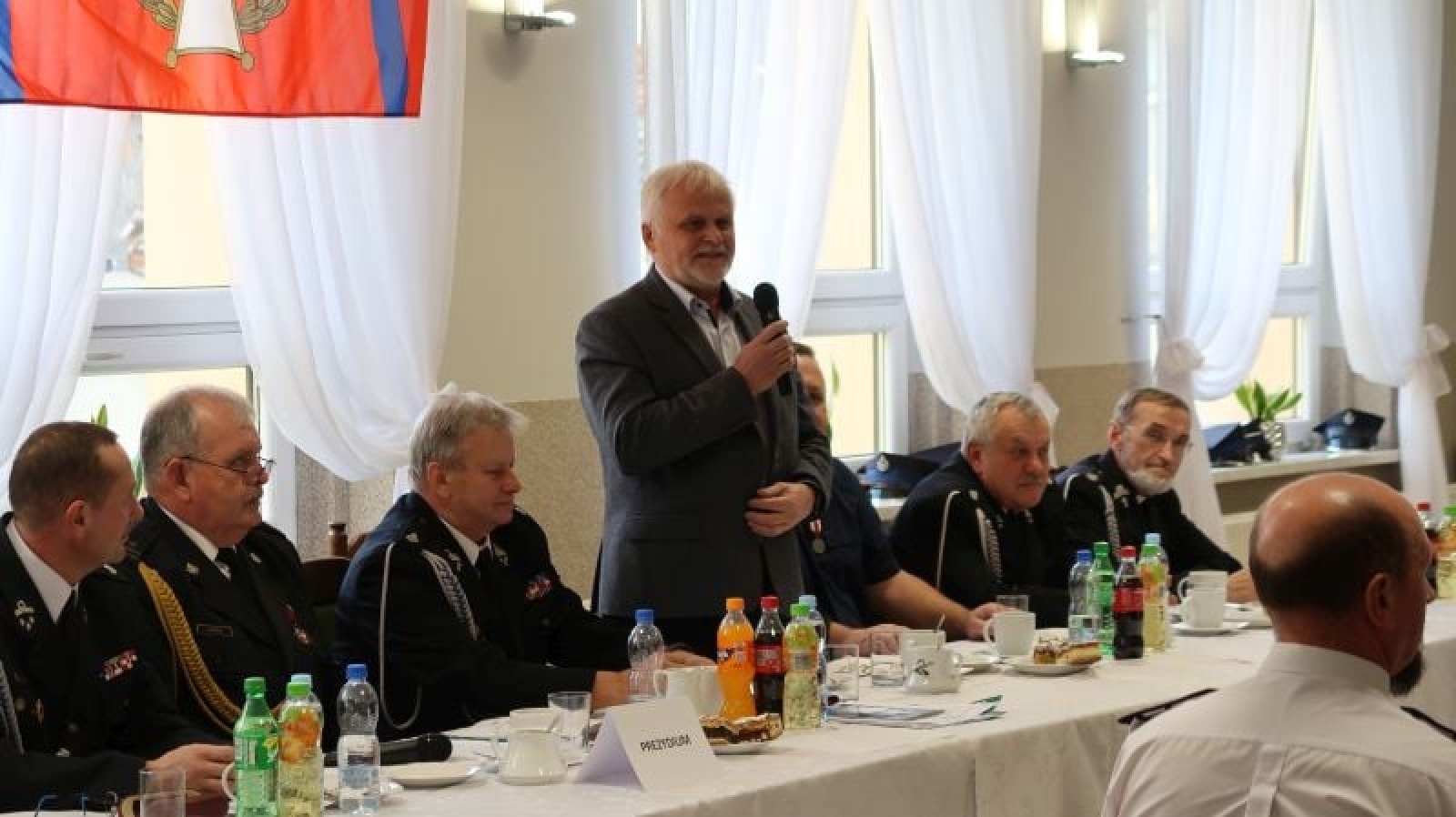 Zdjęcie w galerii na portalu naszraciborz.pl: Strażacy z gm. Kuźnia Raciborska już po gminnym zjeździe wiadomości z regionu