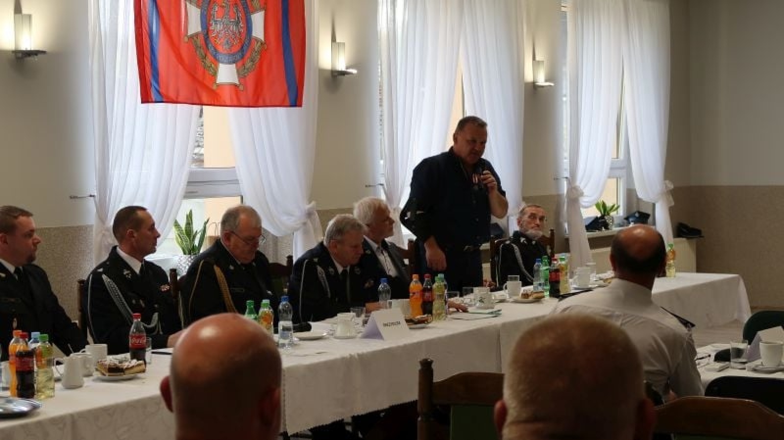 Zdjęcie w galerii na portalu naszraciborz.pl: Strażacy z gm. Kuźnia Raciborska już po gminnym zjeździe wiadomości z regionu