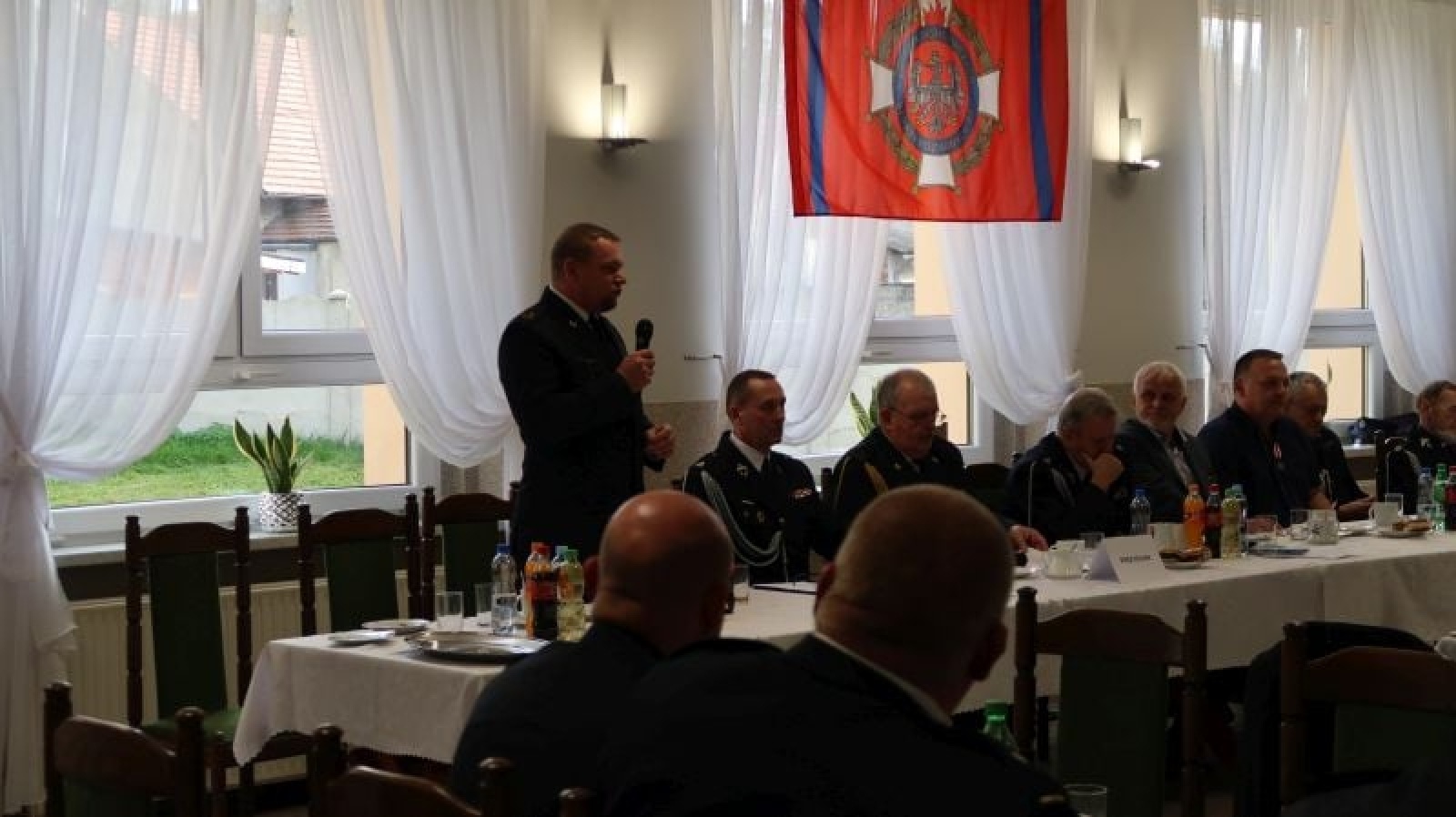 Zdjęcie w galerii na portalu naszraciborz.pl: Strażacy z gm. Kuźnia Raciborska już po gminnym zjeździe wiadomości z regionu