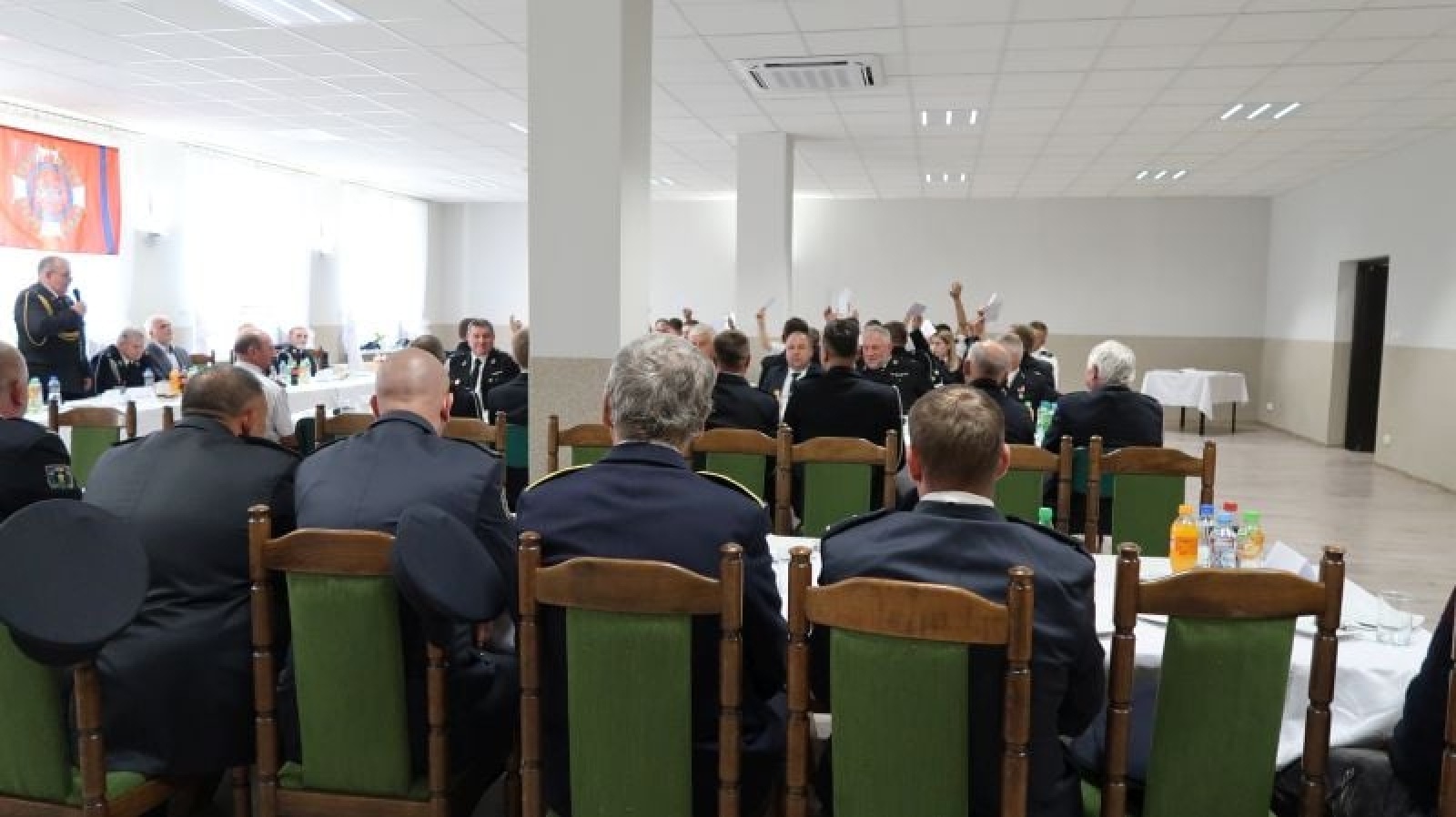 Zdjęcie w galerii na portalu naszraciborz.pl: Strażacy z gm. Kuźnia Raciborska już po gminnym zjeździe wiadomości z regionu