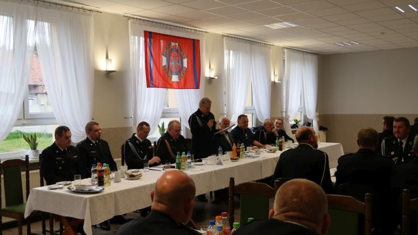 Zdjęcie w galerii na portalu naszraciborz.pl: Strażacy z gm. Kuźnia Raciborska już po gminnym zjeździe wiadomości z regionu