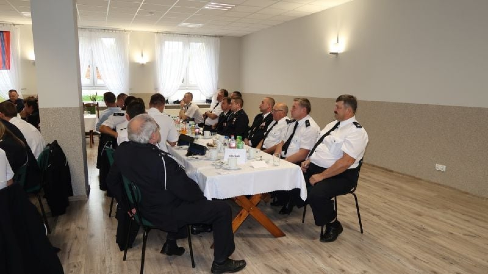 Zdjęcie w galerii na portalu naszraciborz.pl: Strażacy z gm. Kuźnia Raciborska już po gminnym zjeździe wiadomości z regionu