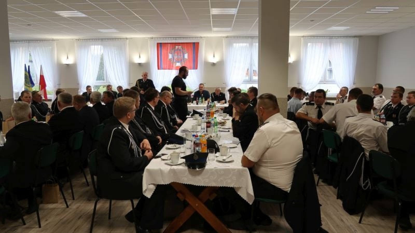 Zdjęcie w galerii na portalu naszraciborz.pl: Strażacy z gm. Kuźnia Raciborska już po gminnym zjeździe wiadomości z regionu