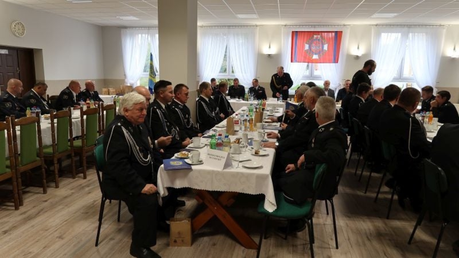 Zdjęcie w galerii na portalu naszraciborz.pl: Strażacy z gm. Kuźnia Raciborska już po gminnym zjeździe wiadomości z regionu