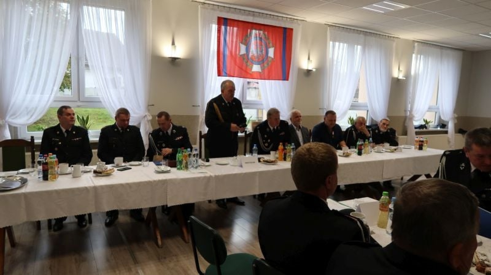 Zdjęcie w galerii na portalu naszraciborz.pl: Strażacy z gm. Kuźnia Raciborska już po gminnym zjeździe wiadomości z regionu