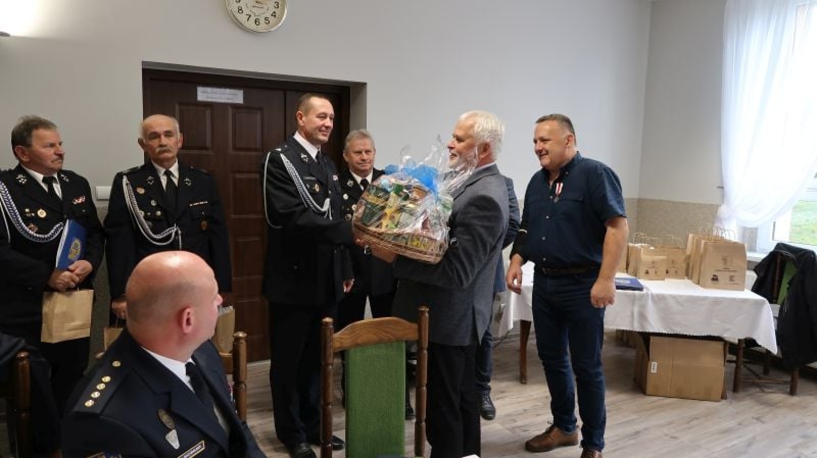 Zdjęcie w galerii na portalu naszraciborz.pl: Strażacy z gm. Kuźnia Raciborska już po gminnym zjeździe wiadomości z regionu