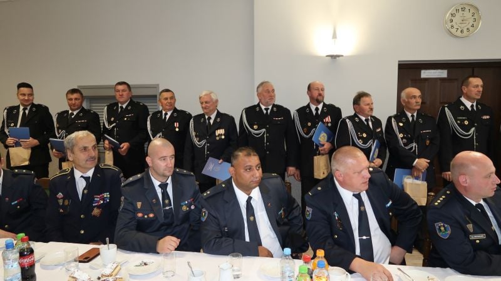 Zdjęcie w galerii na portalu naszraciborz.pl: Strażacy z gm. Kuźnia Raciborska już po gminnym zjeździe wiadomości z regionu