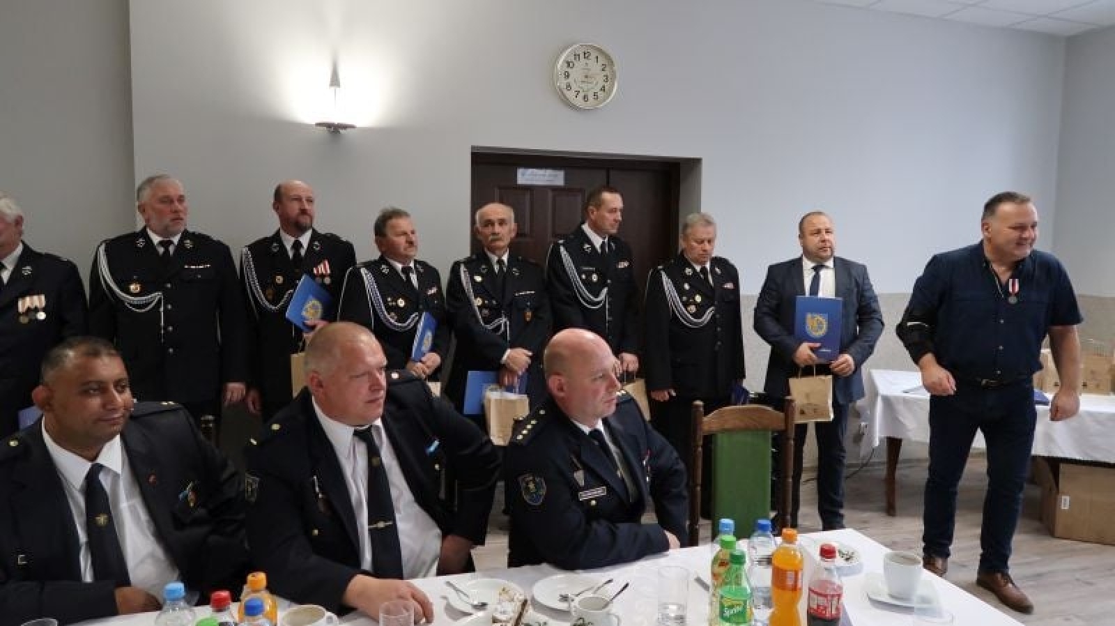 Zdjęcie w galerii na portalu naszraciborz.pl: Strażacy z gm. Kuźnia Raciborska już po gminnym zjeździe wiadomości z regionu