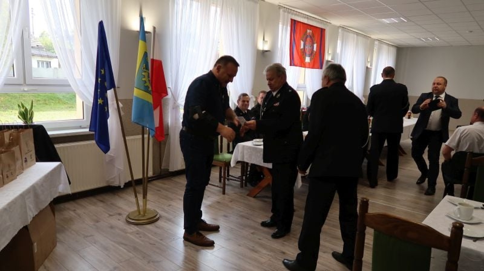 Zdjęcie w galerii na portalu naszraciborz.pl: Strażacy z gm. Kuźnia Raciborska już po gminnym zjeździe wiadomości z regionu