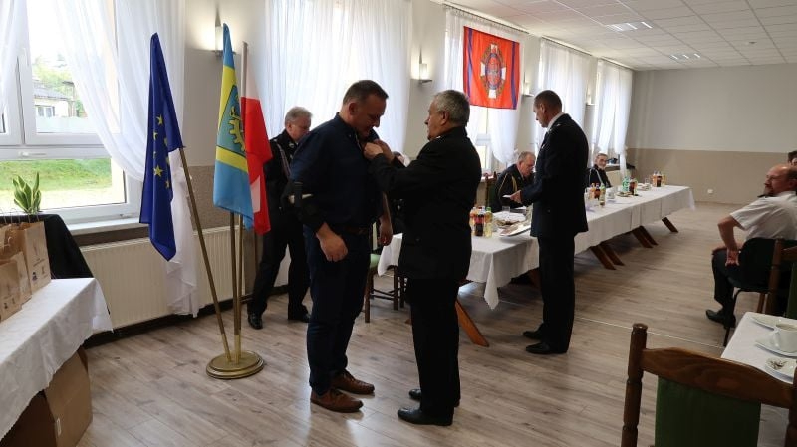 Zdjęcie w galerii na portalu naszraciborz.pl: Strażacy z gm. Kuźnia Raciborska już po gminnym zjeździe wiadomości z regionu