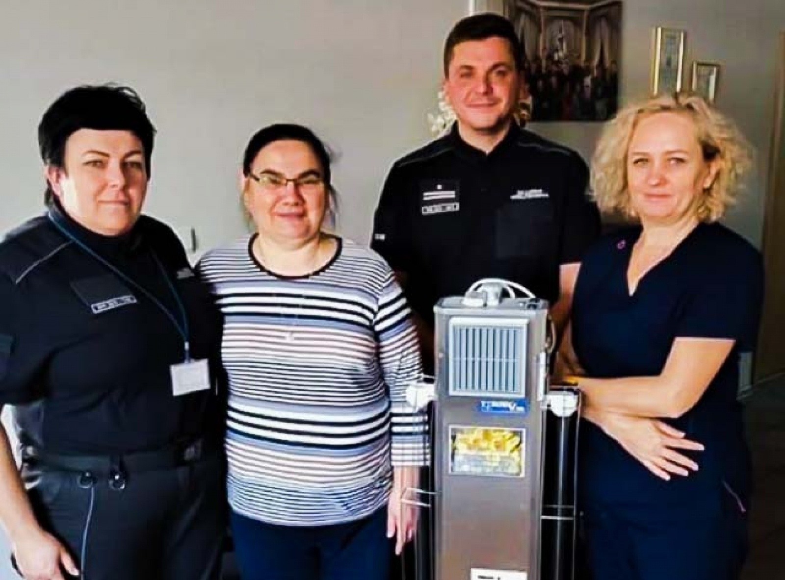 Zdjęcie w galerii na portalu naszraciborz.pl: Tutaj rozkwita dobro. Akcja charytatywna ZK w Raciborzu wiadomości z regionu